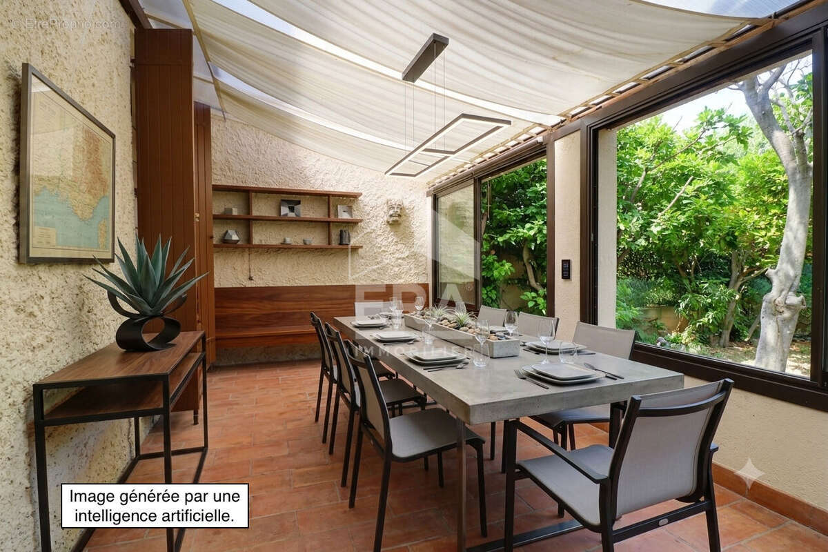 Maison à MARSEILLE-10E