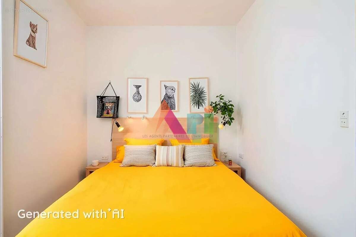 Appartement avec terrasse, plage et piscine - photo 7