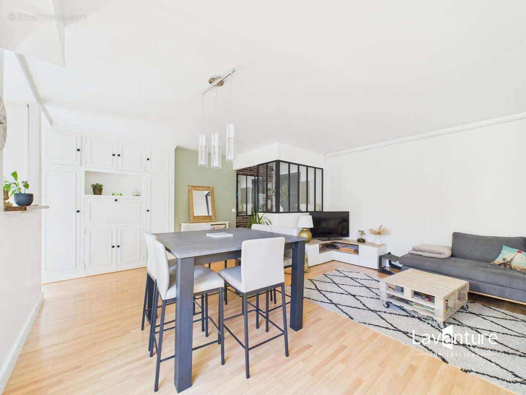 Appartement à CHATENAY-MALABRY