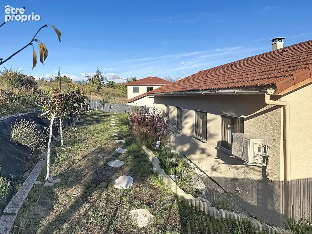 GAP - Maison de plain-pied de 2025 avec 3 chambres, garage et jardin / DPE B - photo 15