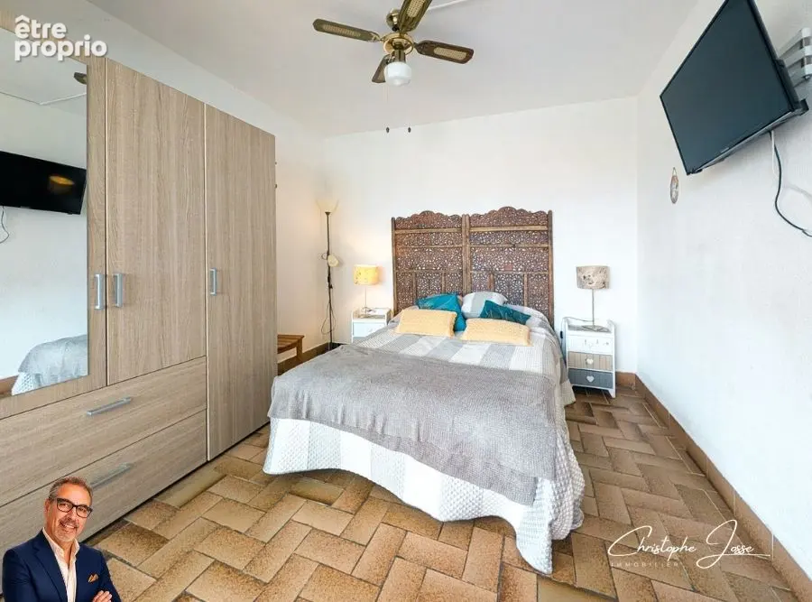 T2 vue mer avec loggia, accès direct plage et parking privé - photo 4