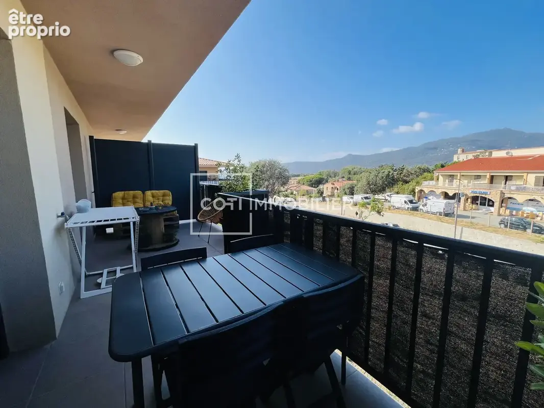 Propriano - 2 pieces meuble avec place de parking en sous-sol - 36.51m2 - photo 8