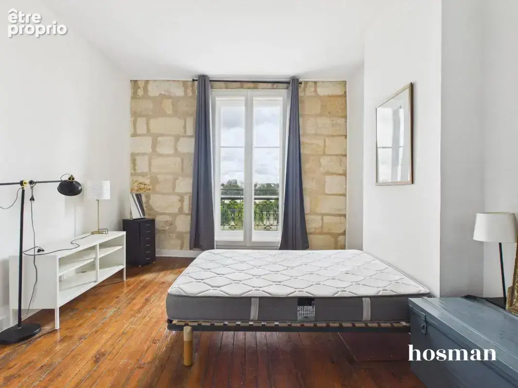 Magnifique appartement T2 de 56 m² avec vue dégagée sur les quais – Quai Sainte-Croix, Bordeaux - photo 9