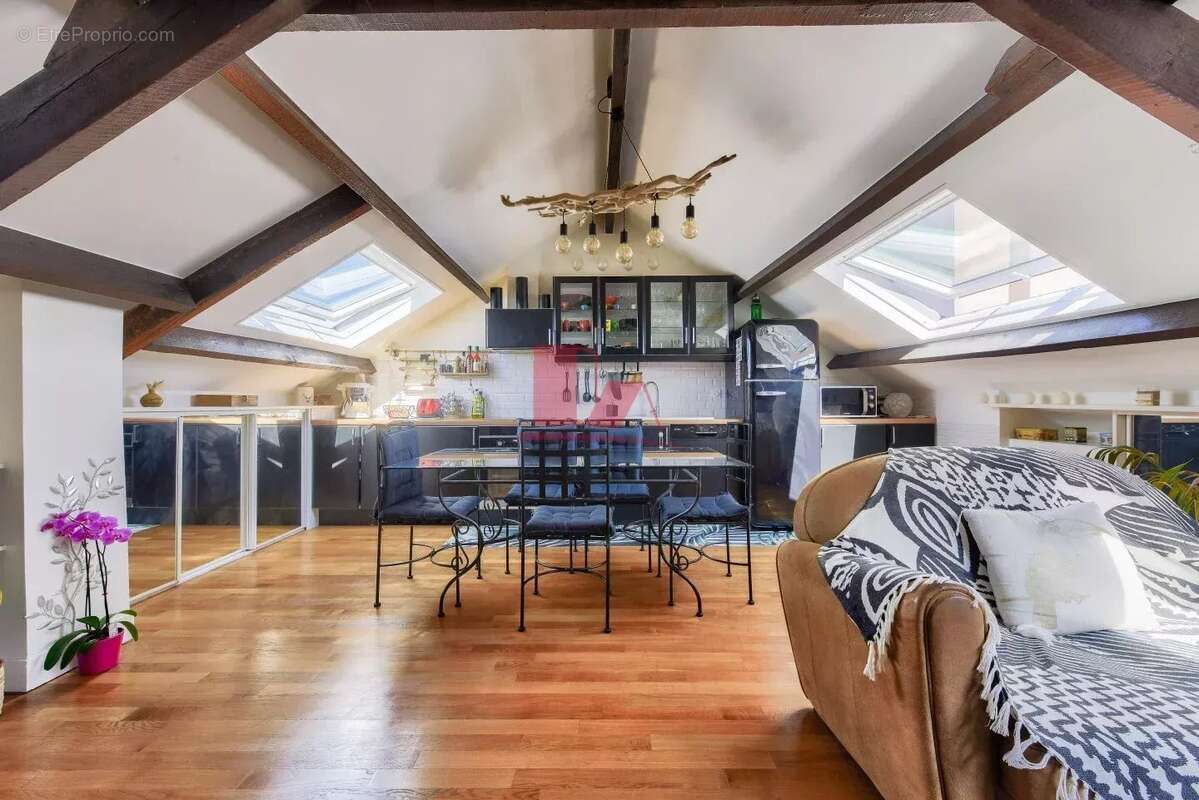 Appartement à ISSY-LES-MOULINEAUX