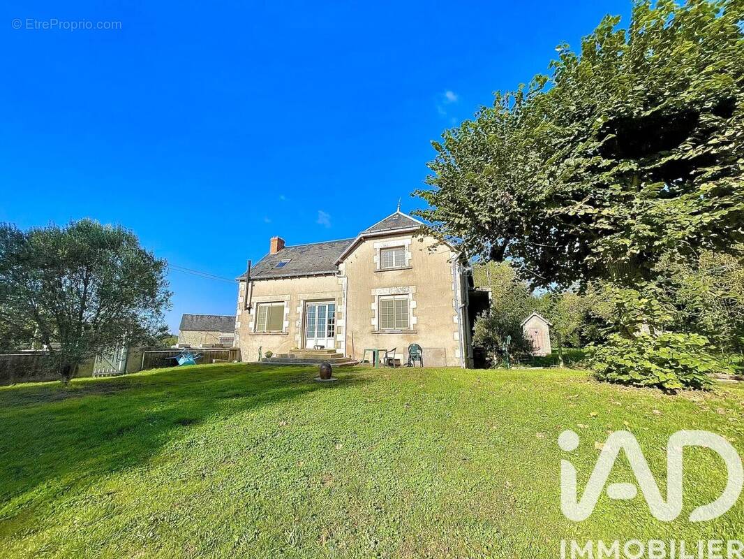 Photo 1 - Maison à SAUZELLES