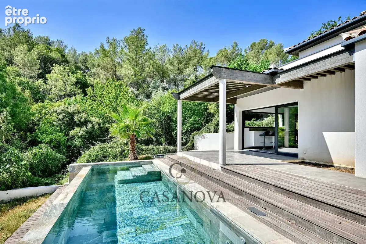 Villa contemporaine de 146 m² avec piscine et terrain de 1 000 m² à Montferrier-sur-Lez - photo 2