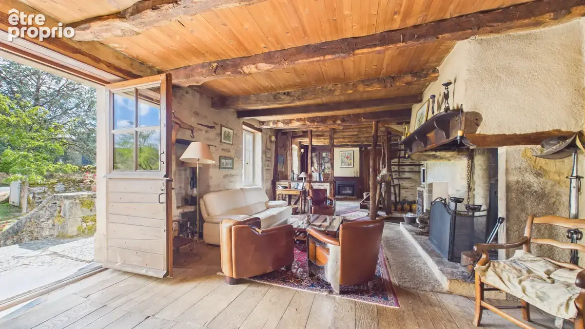 Propriété de caractère avec maison d'amis sur 15 hectares - photo 9