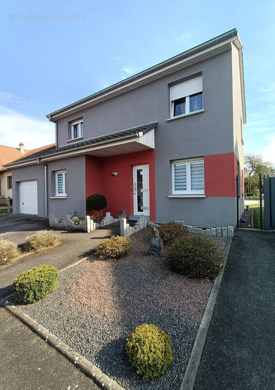 Maison à SARRALBE