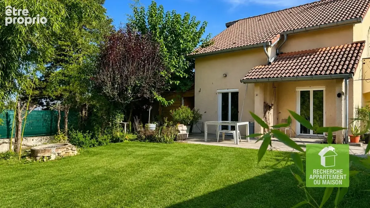 Maison à CREMIEU