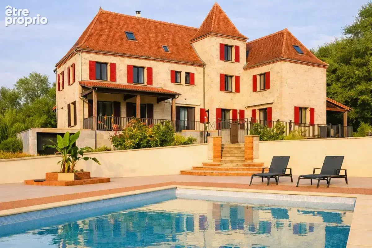 Maison à PAYRAC