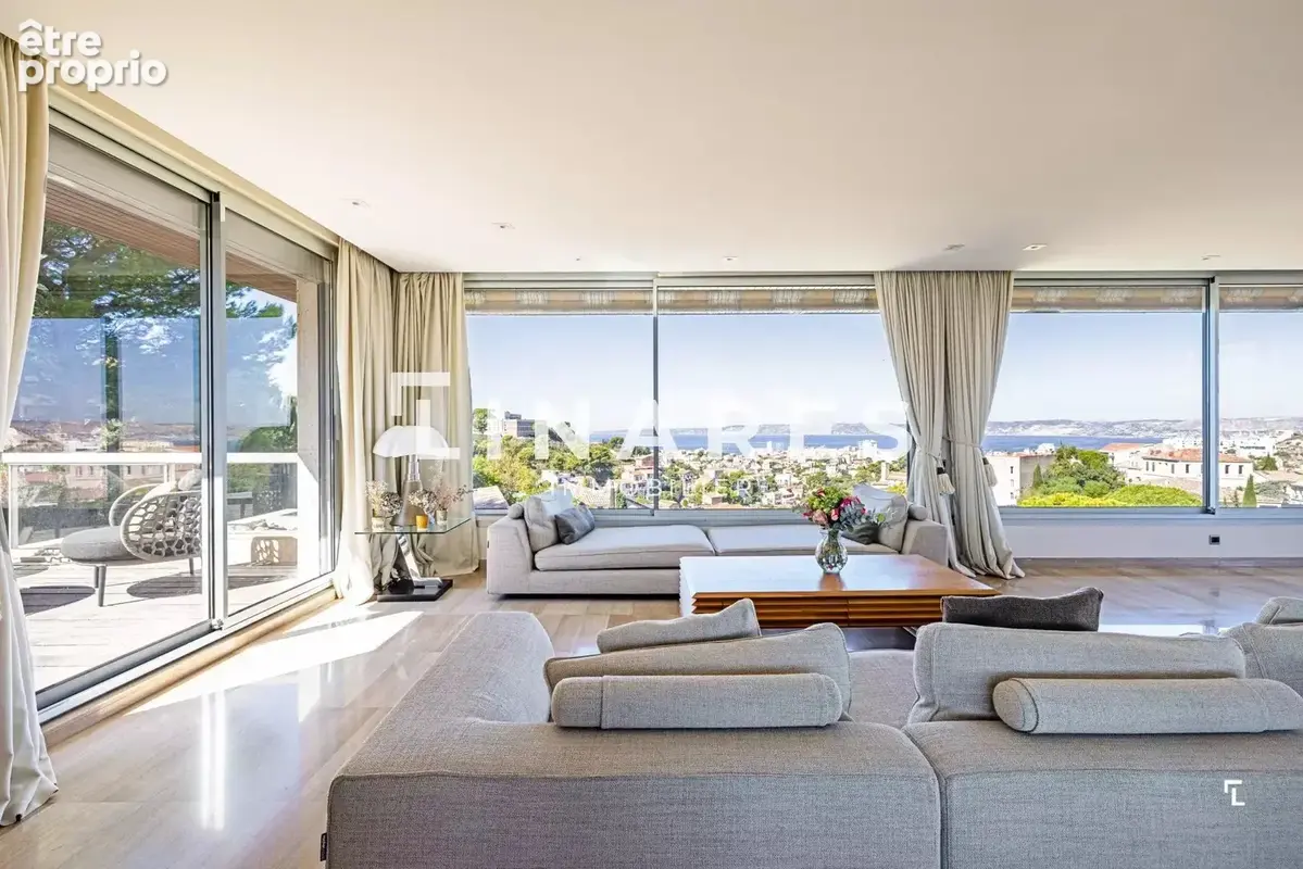 L’ARTEA - Maison T8 de 313 m² - Piscine - Parking - 13007 Roucas Blanc - photo 5