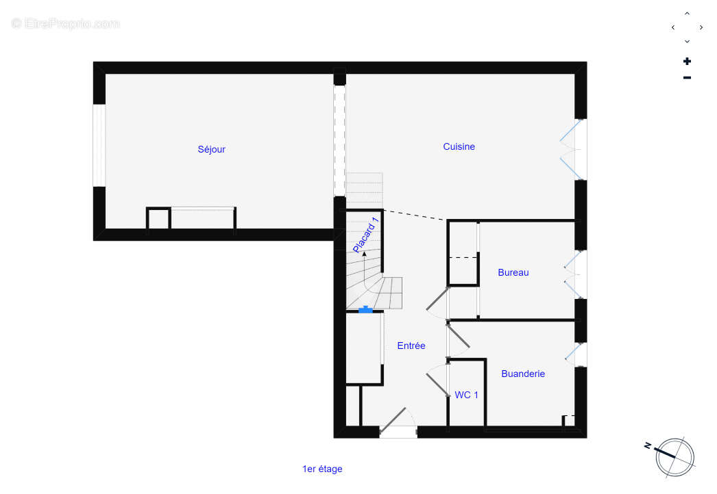 Appartement à SAINT-PRIEST-EN-JAREZ