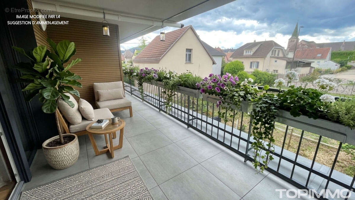 Appartement Turckheim 3 pièce(s) BAISSE DE PRIX - photo 6