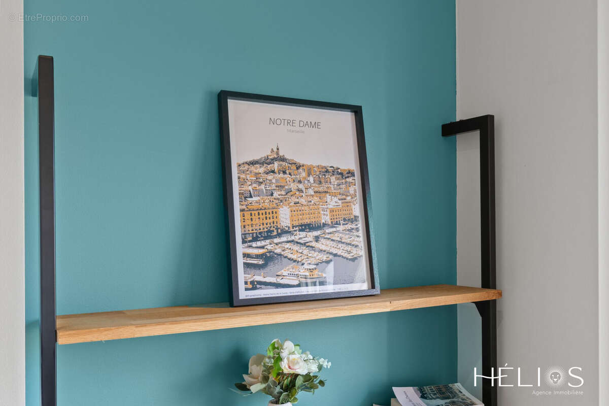 Appartement à MARSEILLE-2E