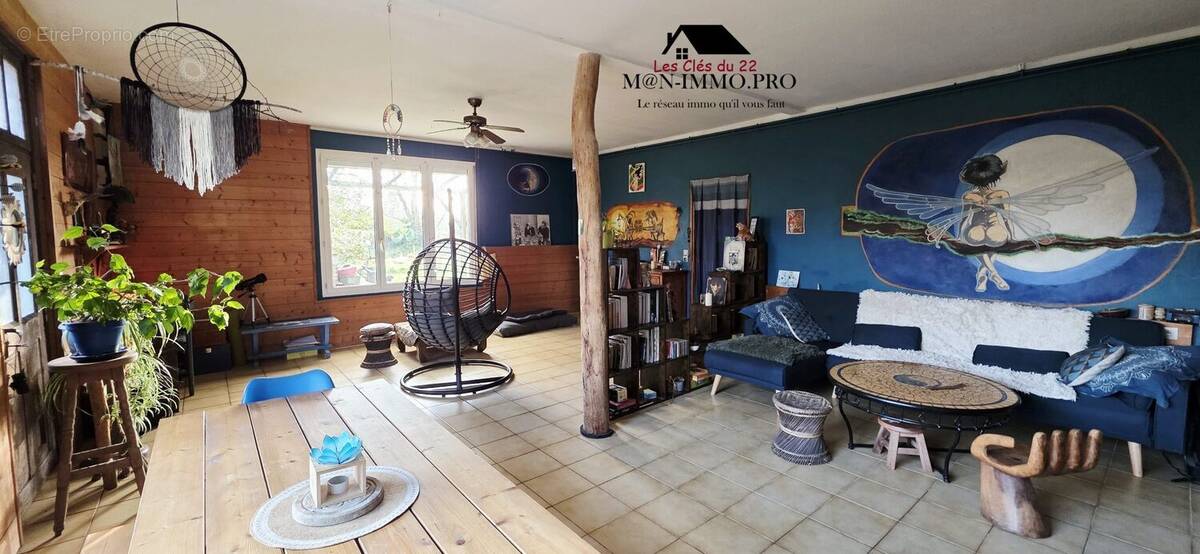 Maison à PLOUMILLIAU