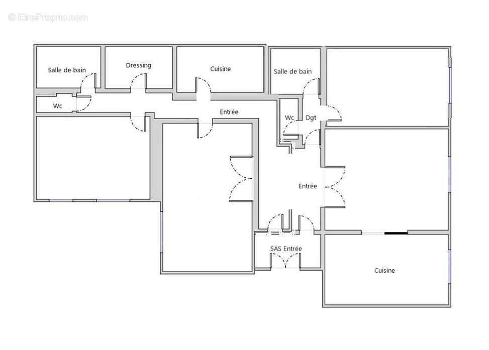 Appartement à PARIS-16E