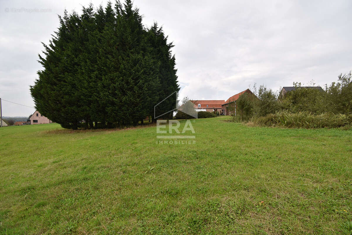 Terrain à BLARINGHEM