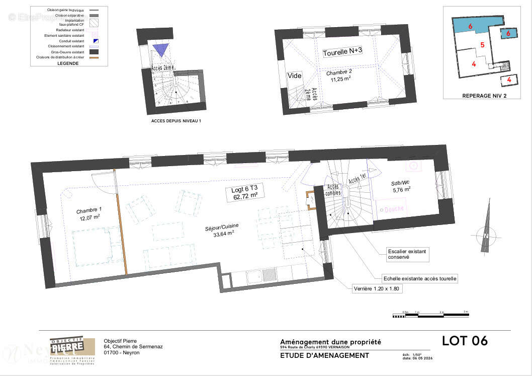 Appartement à VERNAISON