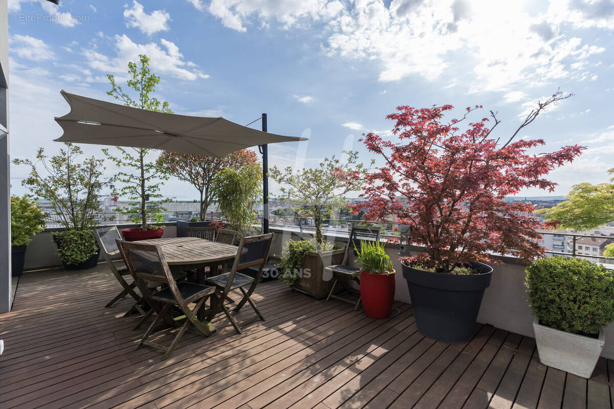 Appartement à METZ