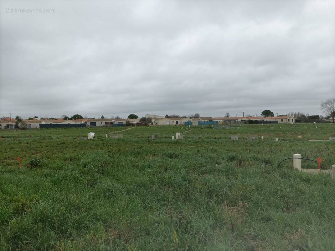 Terrain à LE THOU
