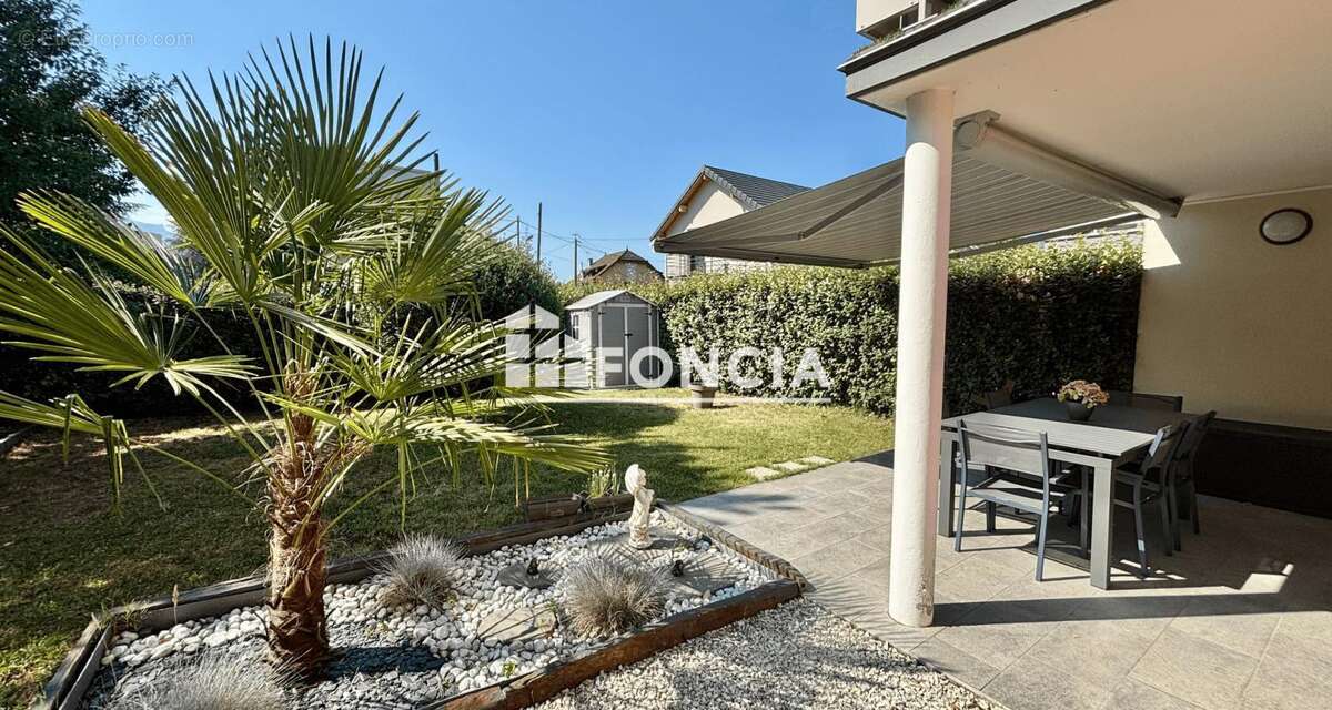 Appartement à AIX-LES-BAINS