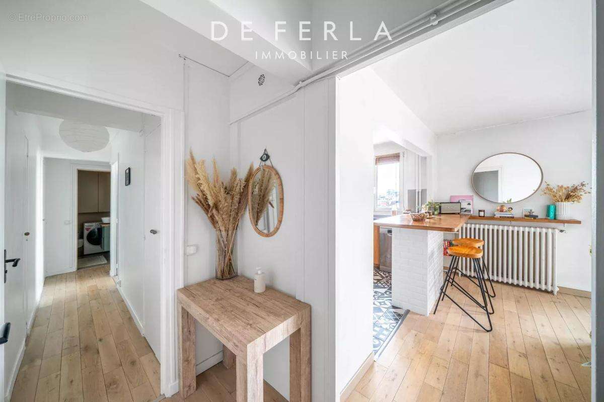 Appartement à PARIS-15E