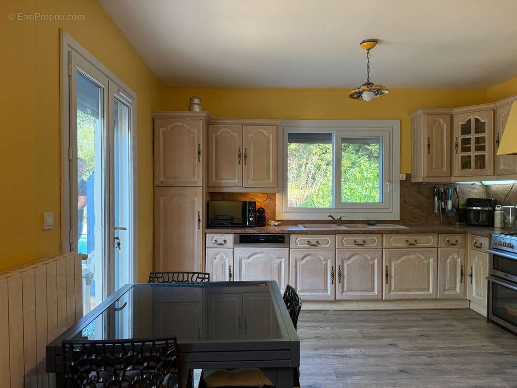 Maison à vendre 5 pièces  terrain, piscine LAVAL PRADEL (30) - photo 19