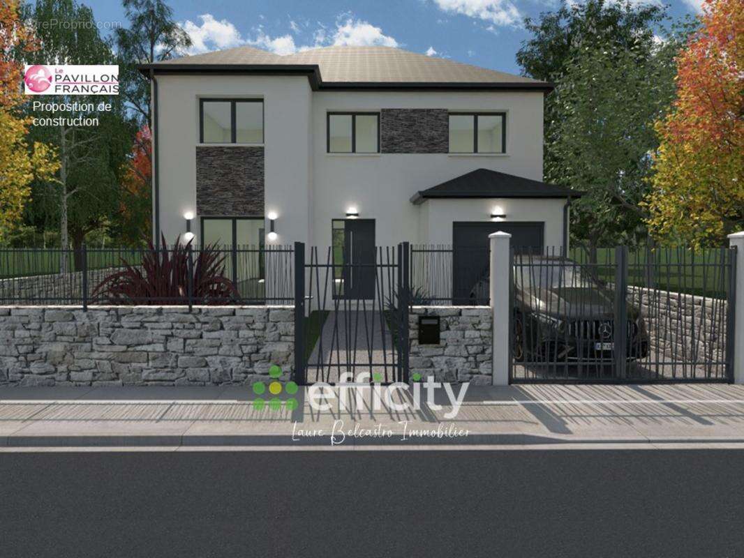 Terrain à VILLECRESNES