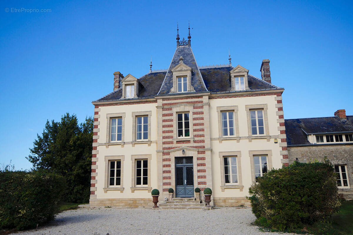 Maison à VIERVILLE-SUR-MER