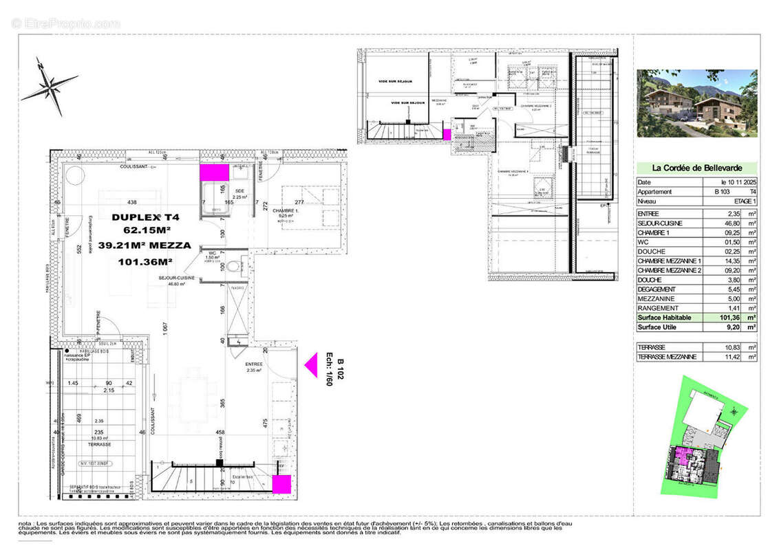 Appartement à LES HOUCHES