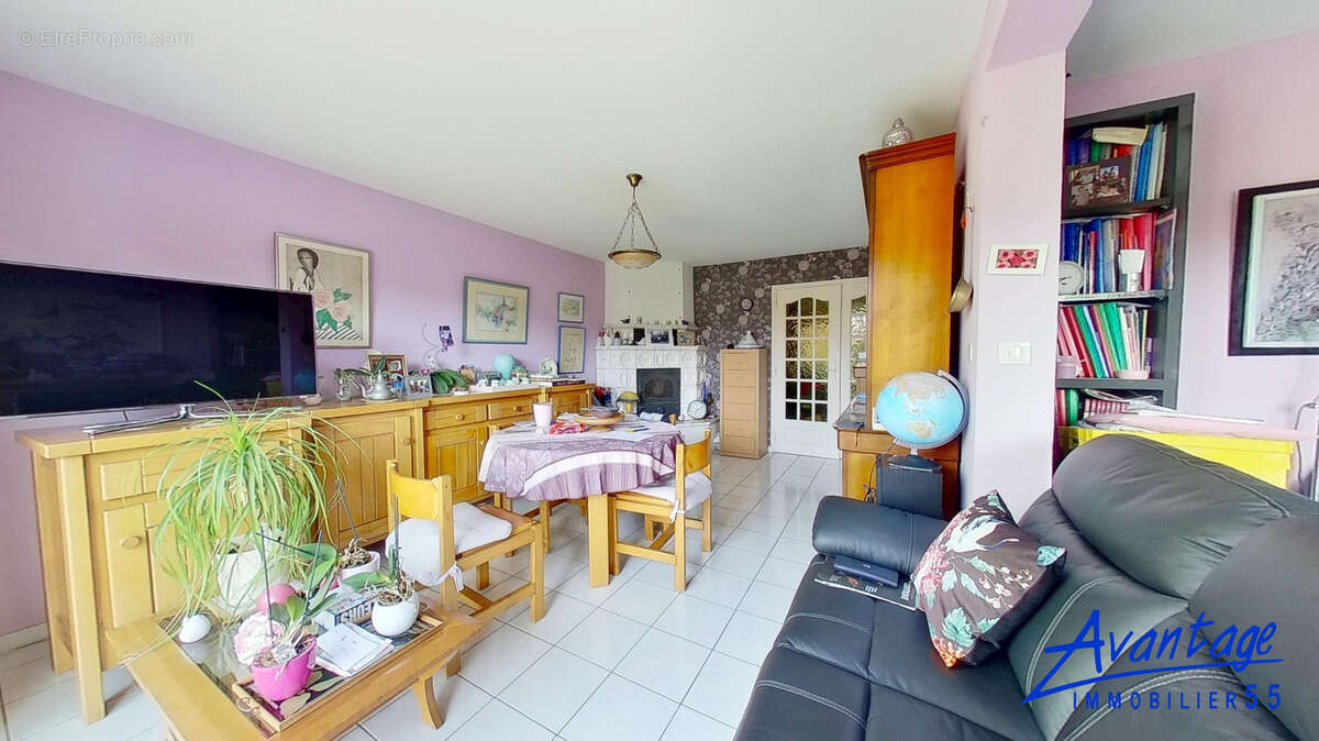 Maison à LONGEVILLE-EN-BARROIS