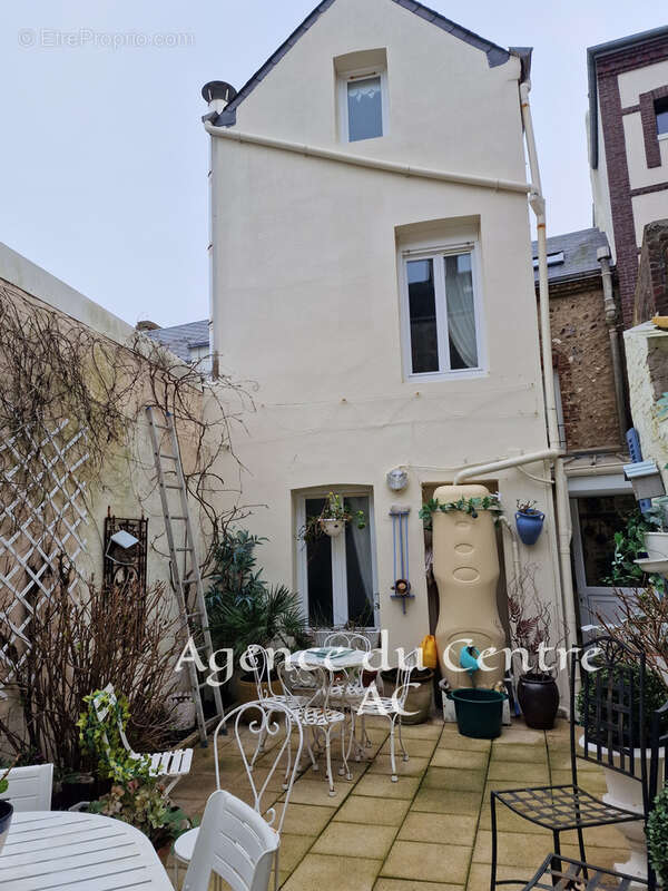 Maison à FECAMP