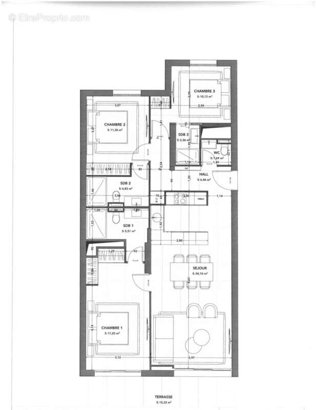 Appartement à CANNES