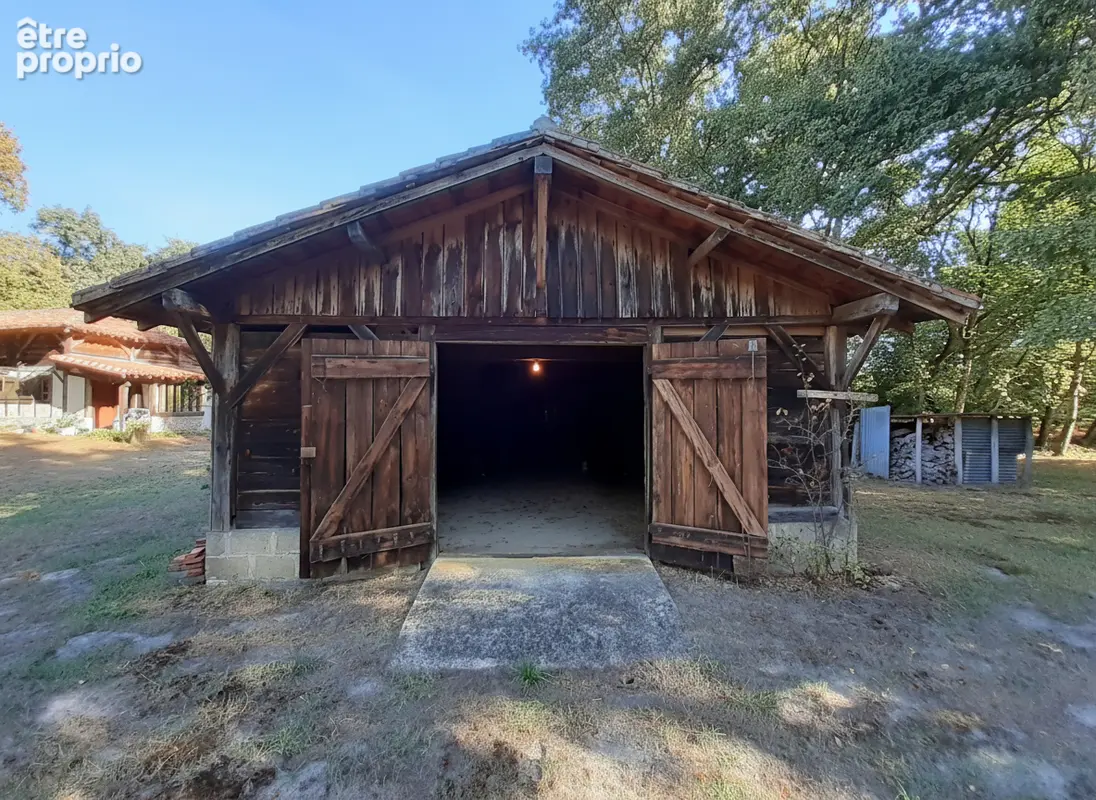 Authentique ferme landaise rénovée 8 pièces de 198 m² à Vert - photo 18