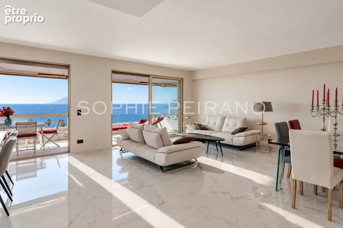 Cannes croisette - appartement 3p vue mer - photo 4