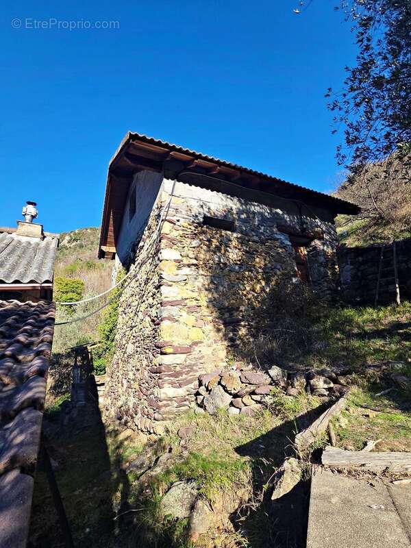 Maison à VALDEBLORE