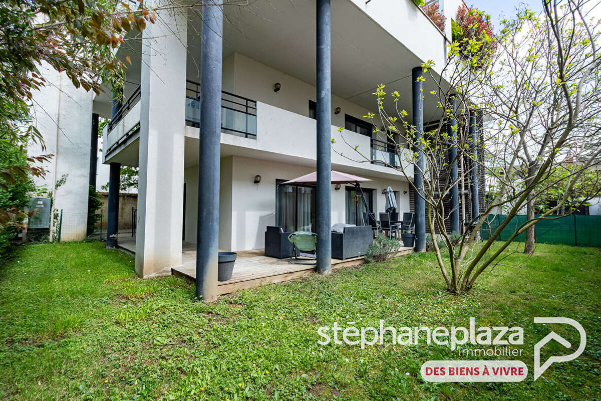 Appartement T4 avec jardin de 150m² - photo 8
