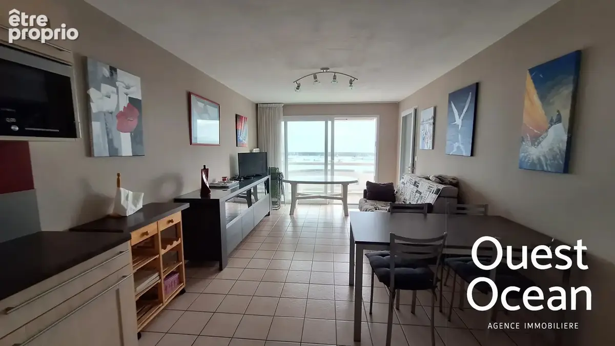 Appartement vue mer avec garage - photo 8