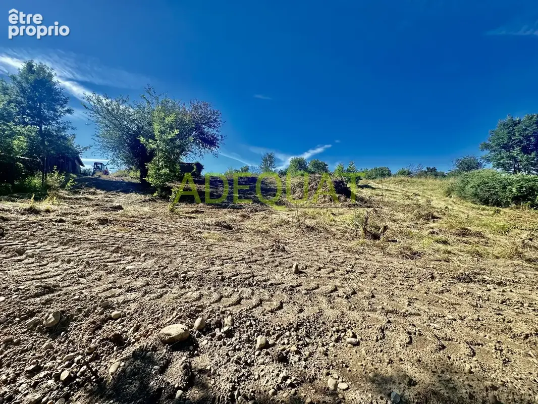 Meyrieu les etangs terrain constructible de 1155m2... - photo 2