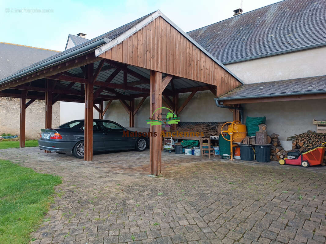 Entre caen et bayeux - maison ancienne 5 pp 192 m2, gîte40 m2, dependance et jardin - photo 51