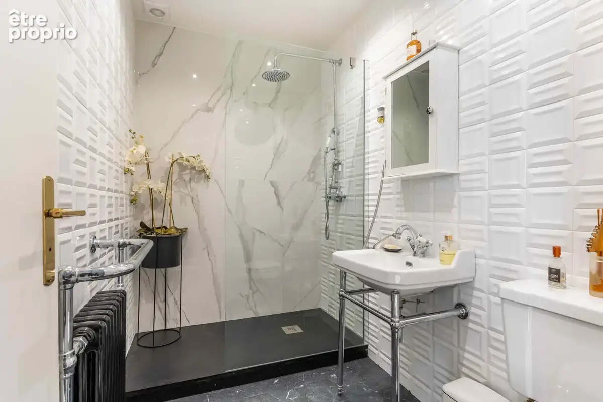 Exclusivité - Asnières sur Seine - Villa Pilaudo - Hotel particulier de 237m2 au sol et 213m2 Carrez - photo 18