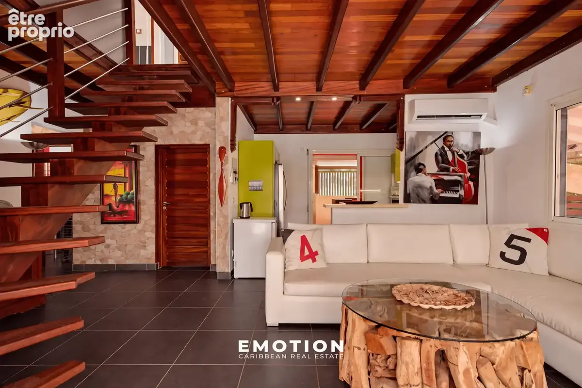 Villa T5 de 117 m2 + 45 m2 de terrasses couvertes - Garage - Piscine - Vendue meublée et équipée - photo 5