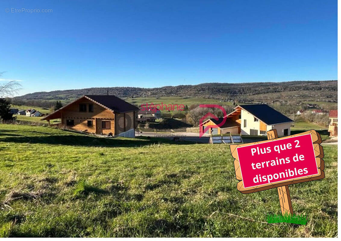 Terrain à FONCINE-LE-HAUT