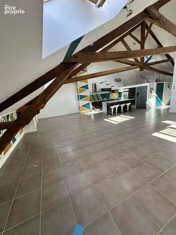 Grand appartement duplex 4 chambres vendu loué - photo 2