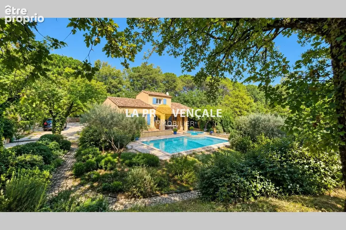 Maison 5 pièces 132 m² à vendre à Pourcieux (83470) - photo 2