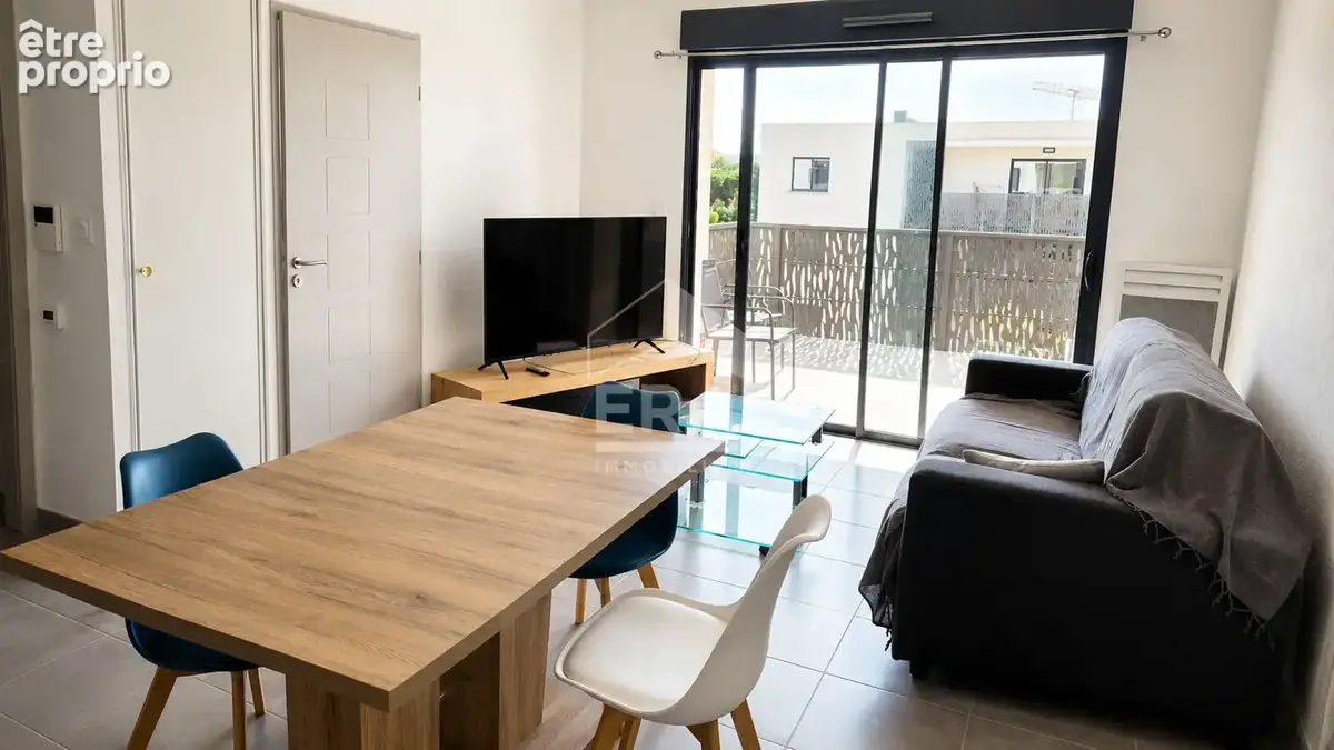 Appartement 38m² à narbonne - photo 2