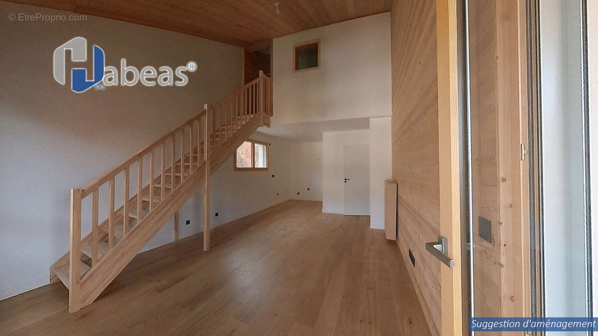 T3 Duplex, 2 chambres, 67,01m², Balcon 6m², Casier à Ski, cellier - photo 16