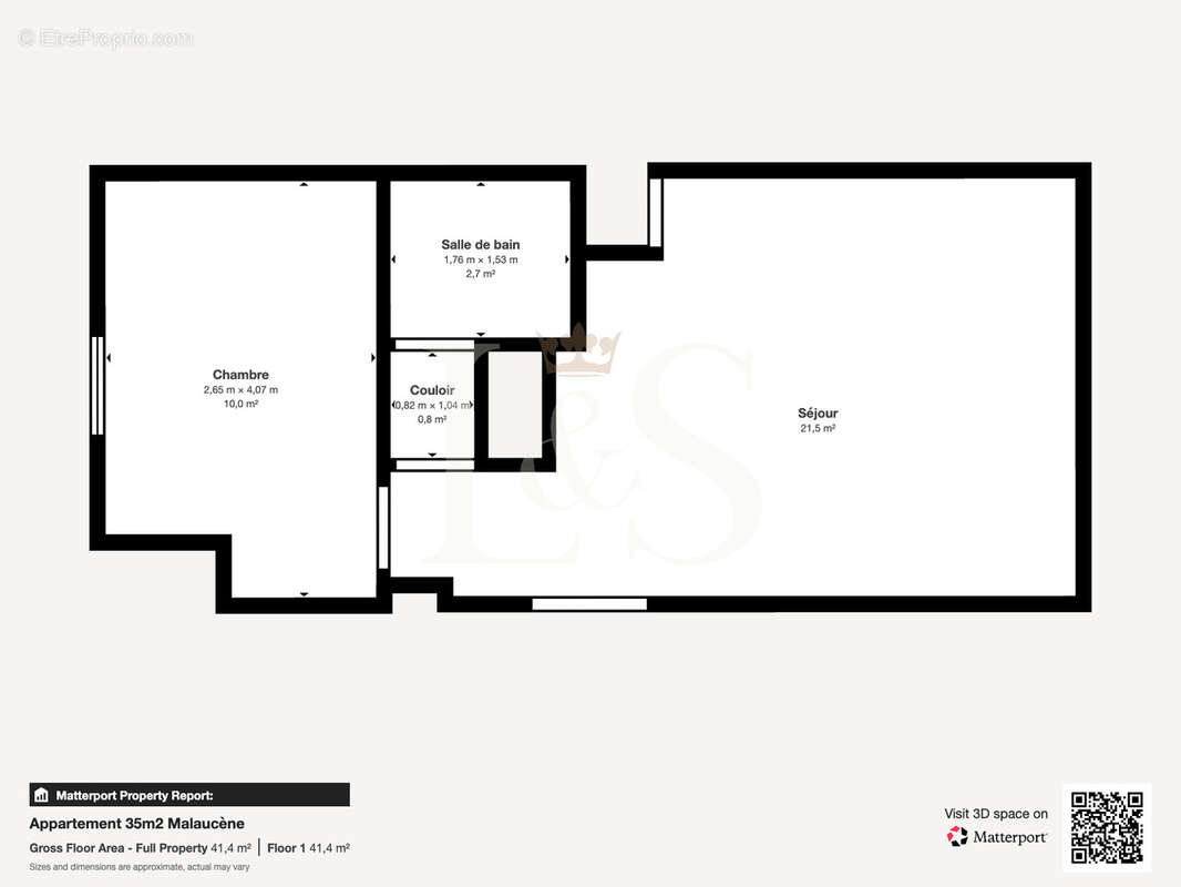 Appartement à MALAUCENE
