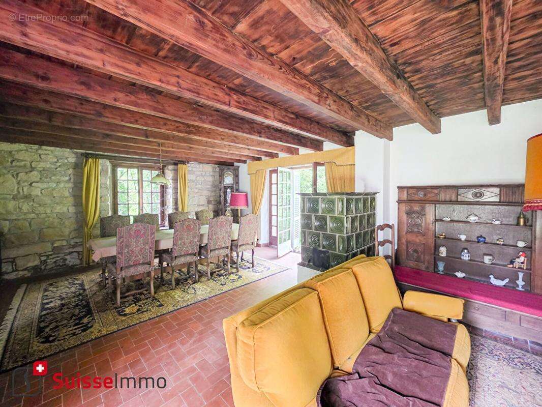 Maison à SENARGENT-MIGNAFANS