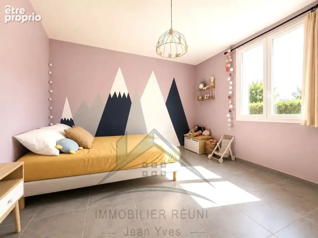Bas de villa de 115 m2   type 4   terrain de 470 m2   cuisine d’été - photo 12